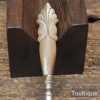 Vintage 4” Etui Crafting Pointed Awl with Decorative Mother Of Pearl Handle