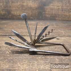 Vintage Folding Bow Multitool with 8 No: Tools - Good Condition