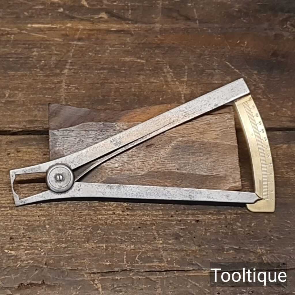 Vintage Watchmaker’s Width Gauge Measuring Caliper Tool - Good Condition