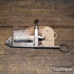 Unusual Antique Watchmakers Thread Chasing Tool - Good Condition