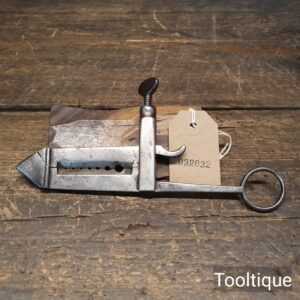 Unusual Antique Watchmakers Thread Chasing Tool - Good Condition