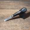 Small Vintage 4 ½” Gunsmiths Screwdriver Ebonised Handle - Refurbished