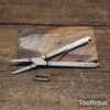 Vintage Watchmaker’s Spring-loaded Clamping Pliers - Good Condition