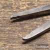 Vintage Watchmaker’s Spring-loaded Clamping Pliers - Good Condition