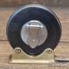 Scarce Vintage 1M Rabone Chesterman Retractable Steel Table Tape Measure