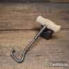 Antique 18th Century Boot Pull Tool With Bone Handle - Good Condition