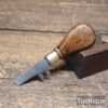 Rare 18th Century Antique Gunsmiths Beechwood Screwdriver - Good Condition