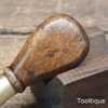 Rare 18th Century Antique Gunsmiths Beechwood Screwdriver - Good Condition