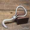 Vintage Cast Steel Horse Riders Folding Hoof Pick - Good/Fair Condition