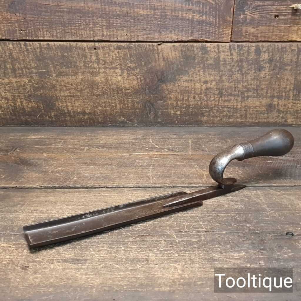 Rare Antique Early 19th Century Acier Fondu Farriers Gouge Chisel - Good/Fair Condition