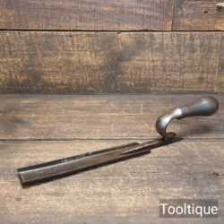 Rare Antique Early 19th Century Acier Fondu Farriers Gouge Chisel - Good/Fair Condition
