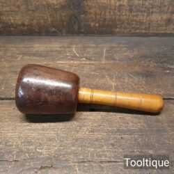 Vintage Small Woodcarver’s Mallet - Refurbished Ready For Use