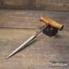Vintage Marples & Sons Woodworkers Hole Reaming Tool - Boxwood Handle