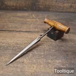 Vintage Marples & Sons Woodworkers Hole Reaming Tool - Boxwood Handle