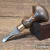 Vintage Coffin Makers Dumpy 4” Flat End Screwdriver - Refurbished