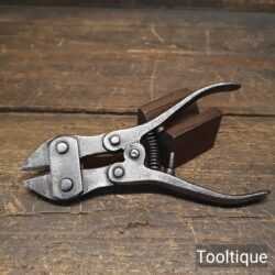 Unusually Small Vintage 6 ½ inch Bolt/Wire/Nail Croppers - Good Condition