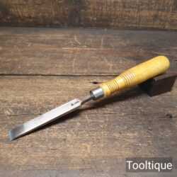 Vintage 5/8” I. Sorby Firmer Chisel Ashwood Handle - Good Condition