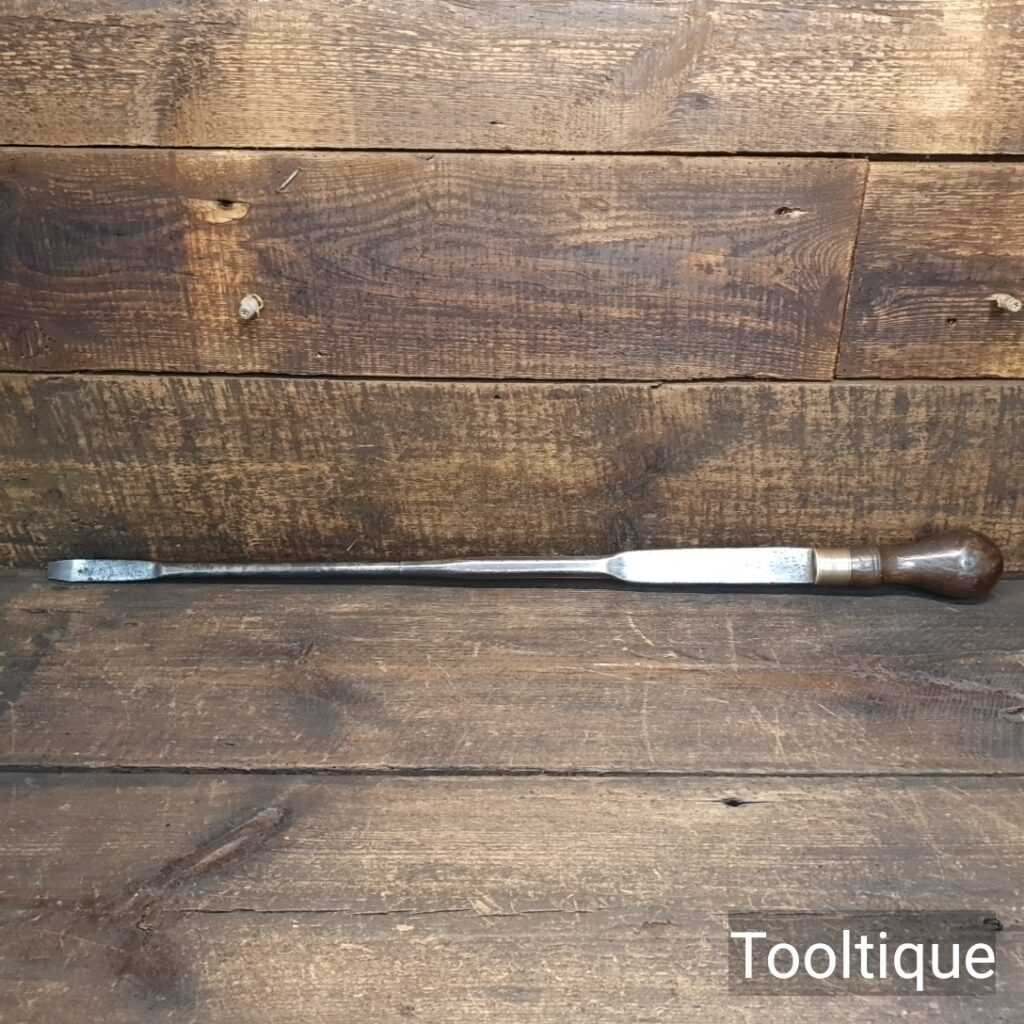 Large 28” Ling Antique Automotive Turnscrew Screwdriver - Refurbished