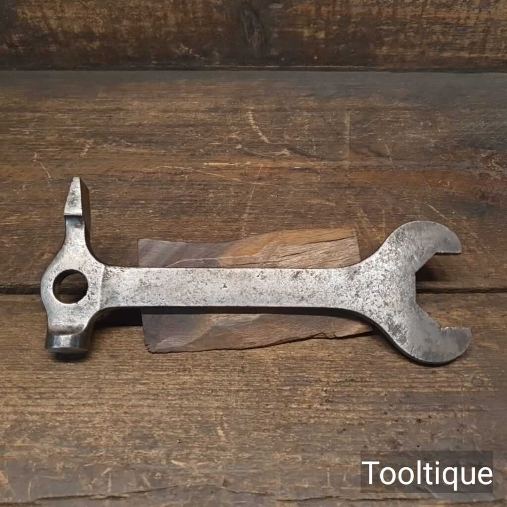 Antique G. Wuste Remscheid MG 08 Maxim Multi-function Military Tool - Refurbished
