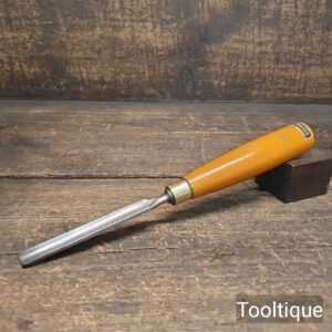 Vintage Sorby 7/16” Carpenters Gouge Chisel - Refurbished Ready For Use
