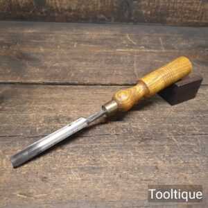 Vintage T. Wales & Sons Sheffield Ward ½” Carpenters Gouge Chisel - Refurbished