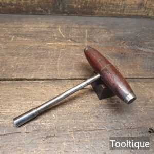 Vintage 5/16” Piano Tuning Key and Hammer Tool - Good Condition