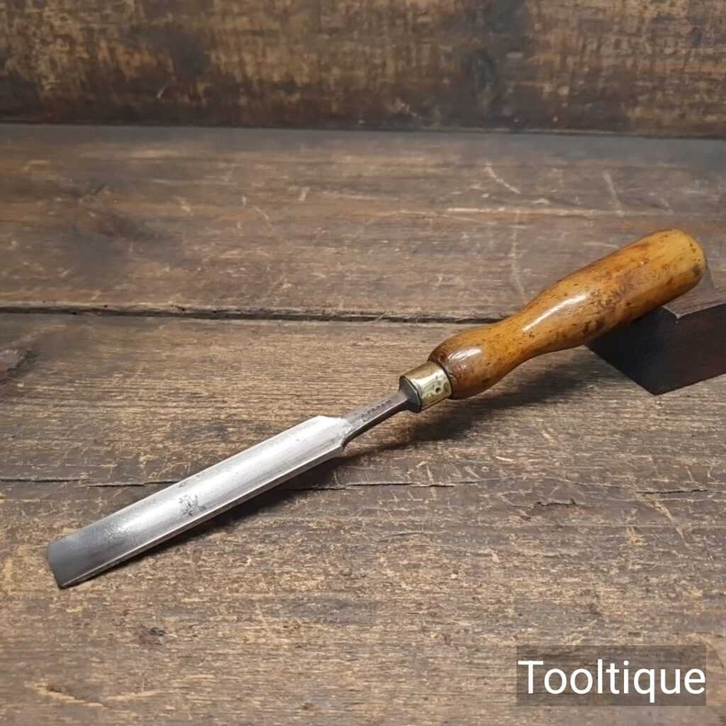 Vintage J. Potts Carpenters 9/16” Gouge Chisel - Refurbished Ready To Use