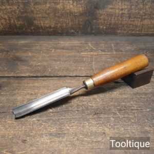 Vintage ¾” J. Greaves No: 22 Carpenters Gouge Chisel - Refurbished Ready To Use