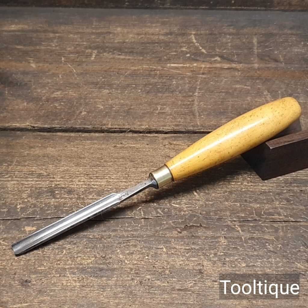Vintage Robert Sorby 11/16” Carpenters Gouge Chisel - Refurbished Ready To Use