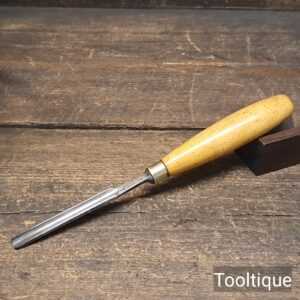 Vintage Robert Sorby 11/16” Carpenters Gouge Chisel - Refurbished Ready To Use Vintage Robert Sorby 11/16” Carpenters Gouge Chisel - Refurbished Ready To Use