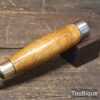 Vintage Robert Sorby 7/8” Firmer Chisel Boxwood Handle - Refurbished