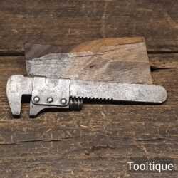 Vintage Small 5 ½” F Type Wrench - Good Condition