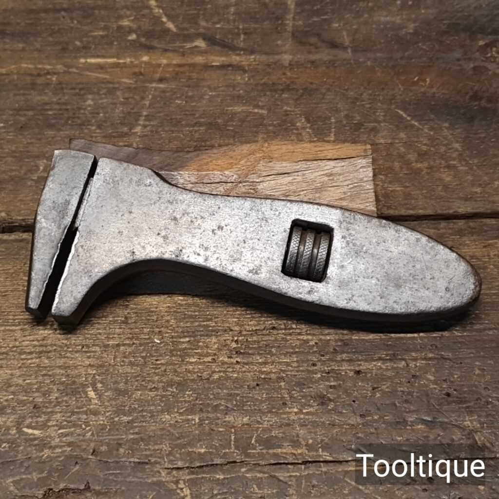 Vintage 6” Cast Steel Automotive Tool Kit Wrench - Good Condition