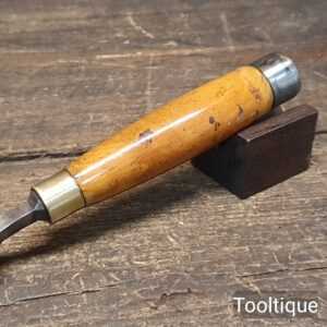 Vintage Marples & Sons ¾” Firmer Chisel Boxwood Handle - Fully Refurbished
