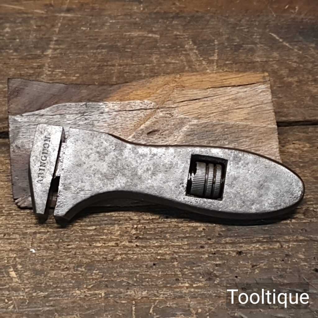 Vintage 4.5” Abingdon Adjustable Wrench - Good Condition