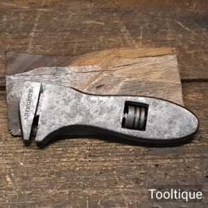 Vintage 4.5” Abingdon Adjustable Wrench - Good Condition