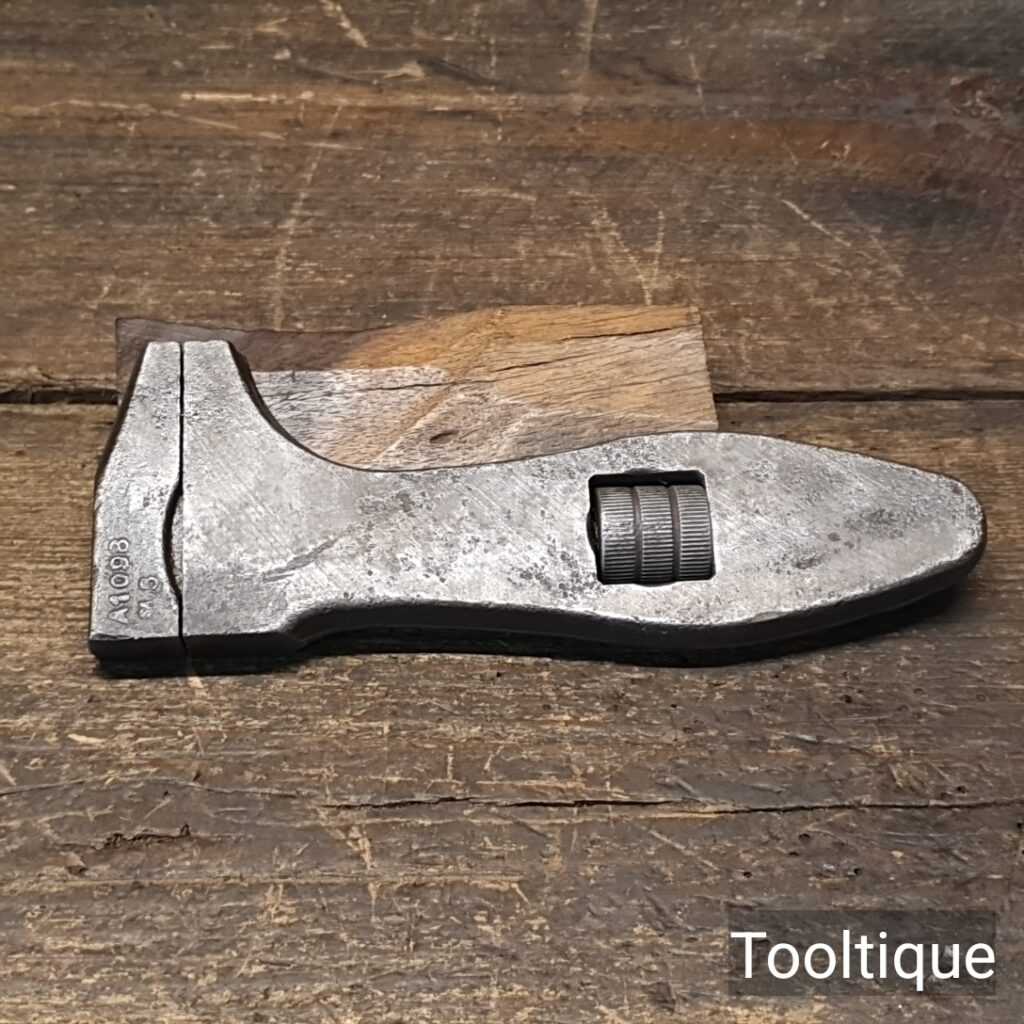 Vintage 6” British Made Automotive Adjustable Wrench - Good Condition