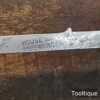 Vintage Cast Steel Piercing Saw Beechwood Handle - Good Condition