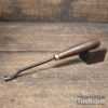 Vintage 3/8” J.B Addis No: 30 Woodcarving Spoon Chisel - Refurbished
