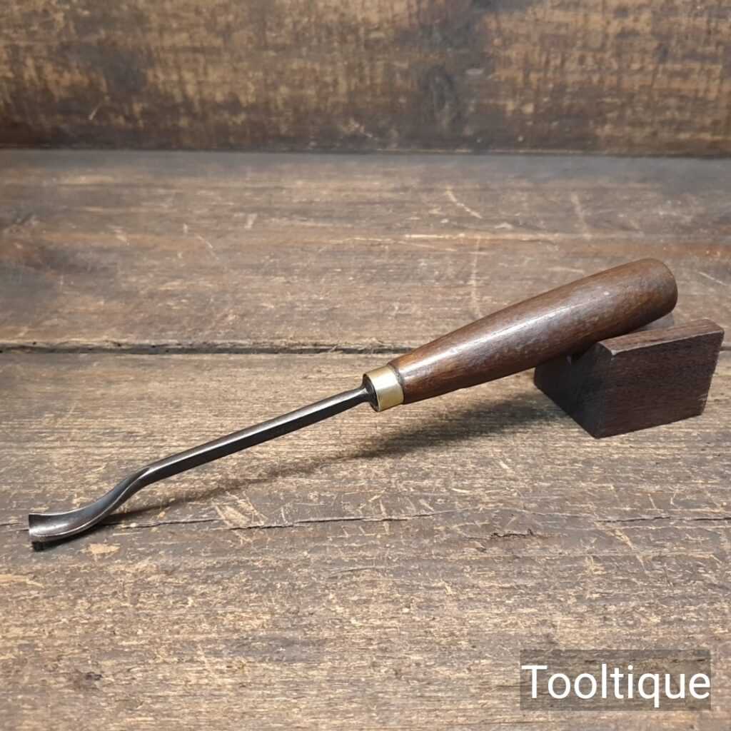 Vintage 3/8” J.B Addis No: 30 Woodcarving Spoon Chisel - Refurbished