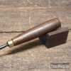 Vintage 3/8” J.B Addis No: 30 Woodcarving Spoon Chisel - Refurbished
