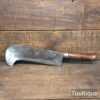 Vintage 10” Gilpin Billhook with Hardwood Handle - Fully Refurbished