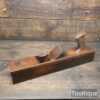 Vintage 17” Beechwood Jack Plane - Fully Refurbished Ready To Use