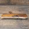 Antique 18th Century Shepley Side Round Beechwood Moulding Plane