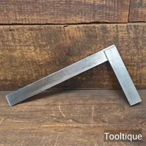 Vintage Buck & Hickman London 9” Steel Square - Refurbished Ready To Use