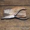 Vintage 5 ¼” Pair of Long Flat Nosed Pliers - Good Condition