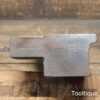 Antique Cox & Luckman 5/8” Sash Ovolo Beechwood Moulding Plane