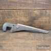 Vintage 12” Footprint of Sheffield Pipe Wrench Or Grips - Good Condition