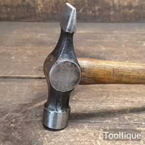 Vintage Stanley England Joiners 12oz Cross Pein Hammer - Refurbished To Use