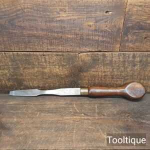 Vintage J.S & Son Governor 18” Turnscrew Screwdriver - Refurbished